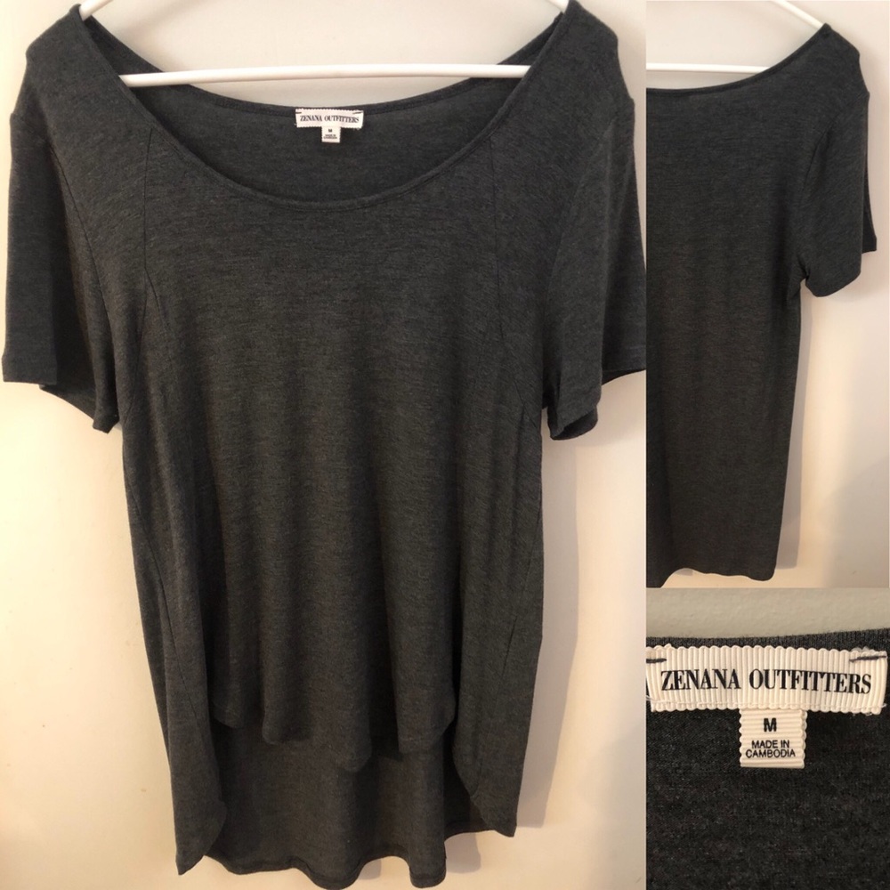 T-shirt hi-low